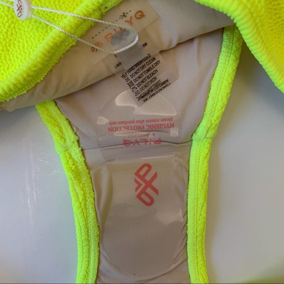 PilyQ Pineapple Reef Bikini Set D Cup & L bottoms - Picture 5 of 11